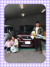 ソリオバンディッド！！☆ご納車☆